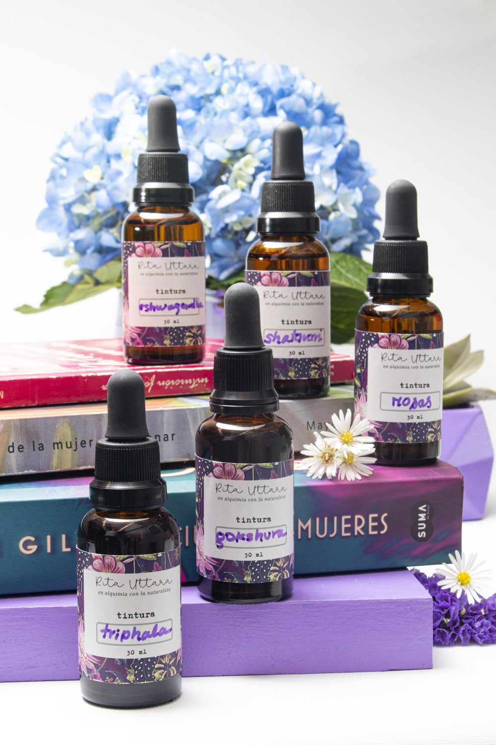 The healing power of nature, drop by drop