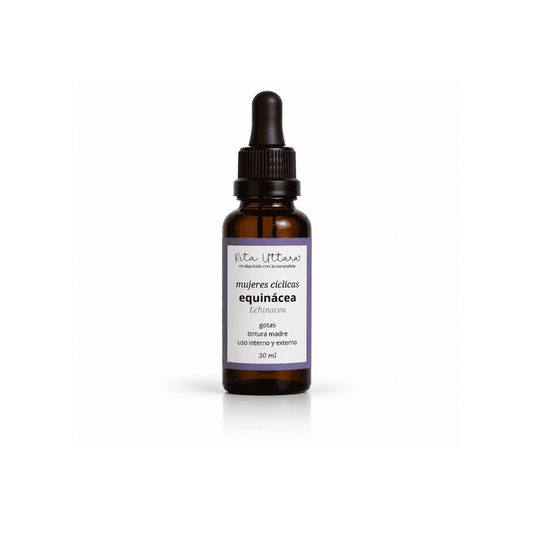 Equinácea. Sistema inmune. Estrés sostenido. Gotas Extracto herbal. Tintura madre