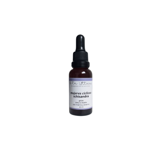 Organic Shatavari Drops. Herbal tincture. Extract. Best women's rejuvenating tonic. Relieves premenstrual syndrome, menstrual disorders and those associated with menopause, low libido. Bottle