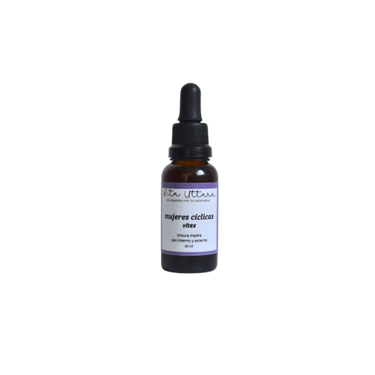 Organic vitex drops. Monk's pepper. Chasteberry. Herbal tincture. Hyperestrogenism. Uterine fibroids. Premenstrual syndrome. Your natural secret to harmonize the cycle and improve your emotional well-being