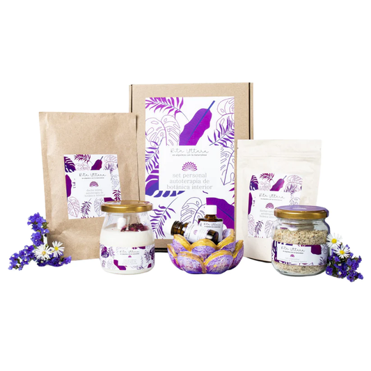 Personal Set 'Rita Uttara Inner Botanical Self-therapy' Directly to your heart, uterus, tissues and senses! Start the reunion with your inner healing in the company of nature