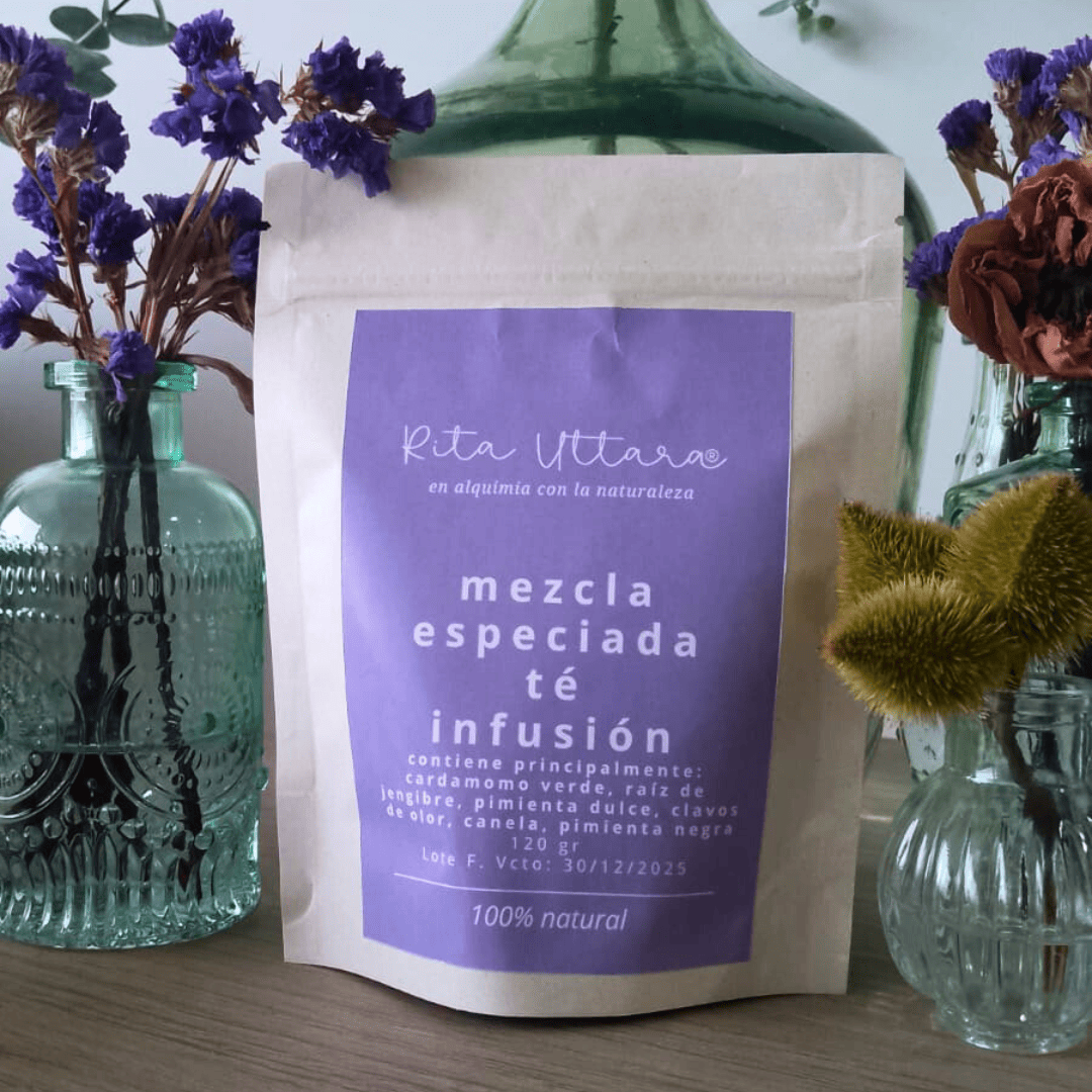 Té infusión especias desintoxicación x 120 g. Toxinas. Ama Ayurveda