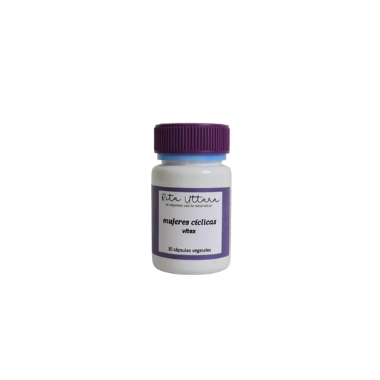 Organic vitex. Vegetable capsules. Hyperestrogenism. Uterine fibroids. Premenstrual syndrome. Your natural secret to harmonize the cycle and improve your emotional well-being. Monk's pepper. chasteberry