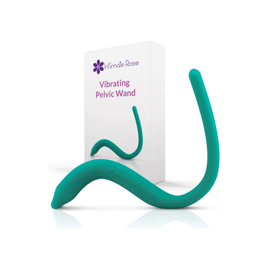 Pelvic wand with vibration to relieve pelvic muscle pain – Pelvic floor dysfunction. Vaginismus. Using Pelvic Physical Therapy for Trigger Point and Release of Trigger Points and Tender Points