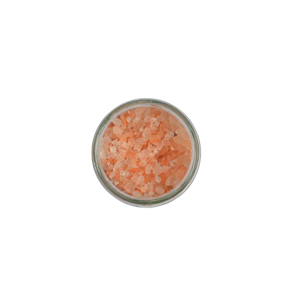 Sal rosa del Himalaya x 150 gr. Usos: Cocina, Baños minerales, Baños relajantes, Baños energéticos. Baños terapéuticos.