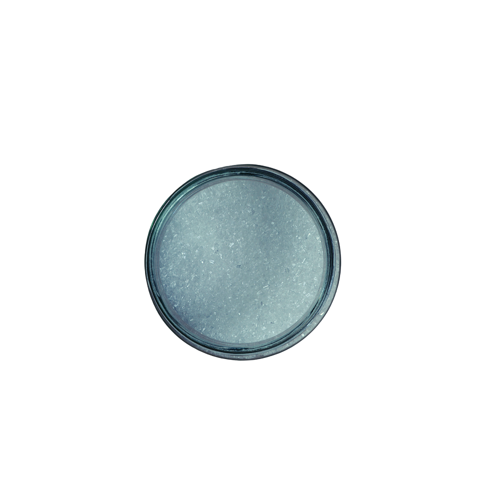 Sal de Epsom x 150 gr. Sulfato de magnesio. Dolor menstrual. Efecto Antiinflamatorio, relajante, Mejora el sueño. Mejora la circulación. Elimina toxinas. Efecto laxante. Uso: interno y externo