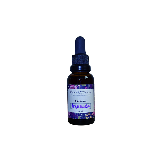 Triphala drops. Herbal tincture. Heals and cleanses the body of toxins and impurities. Increases the protective function of the immune system. Rejuvenates tissues. 30 ml bottle