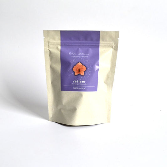 Vetiver Root. Powerful disinfectant. Helps clean impurities from the uterus, eliminate uterine infections, purify the female body