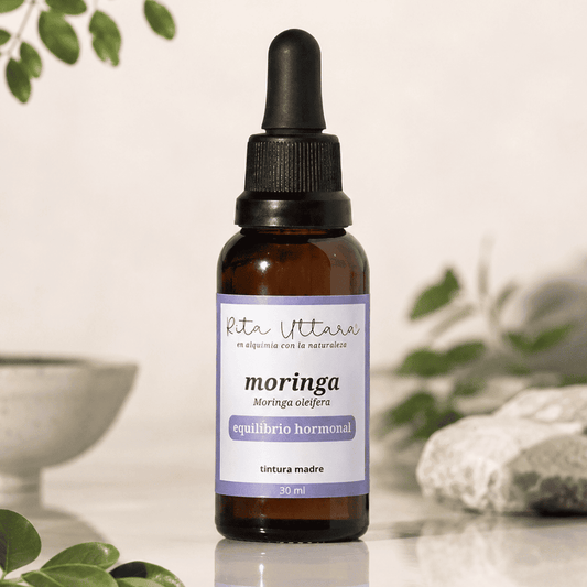 Ground moringa leaf x 30 grams. Anxiety. Take care of skin, hair, nails. Increases defenses. Cramps, tiredness, swelling. Menstruation. Menopause. Iron deficiency anemia. Take care of bones. Migraine