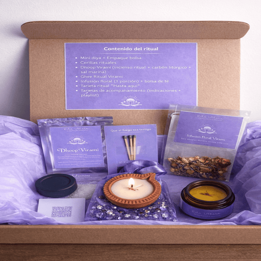 VIRAMI Ritual curado para acompañar un cierre consciente