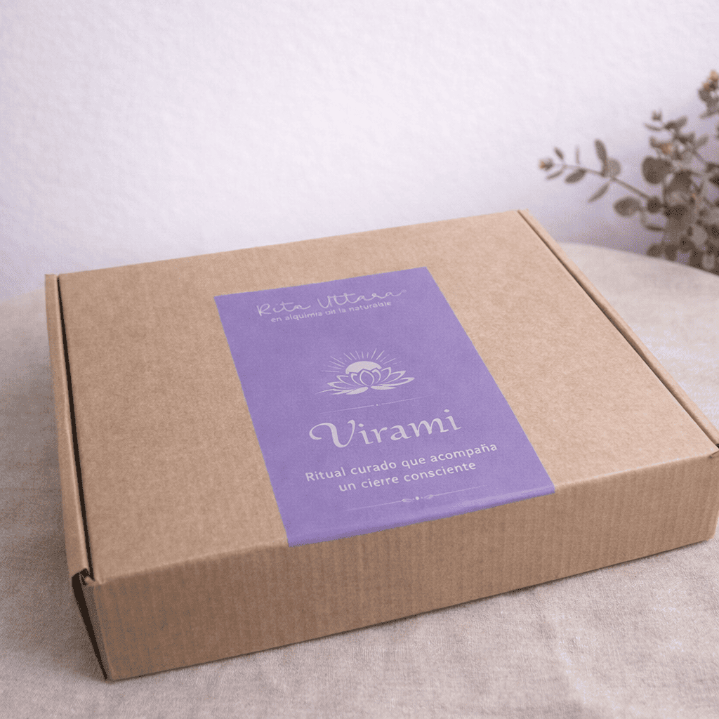 VIRAMI Ritual curado para acompañar un cierre consciente