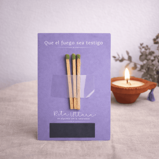 VIRAMI Ritual curado para acompañar un cierre consciente