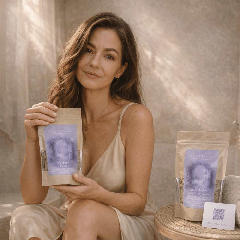 Mujer Umbral Ritual del libertad y calma para transiciones femeninas