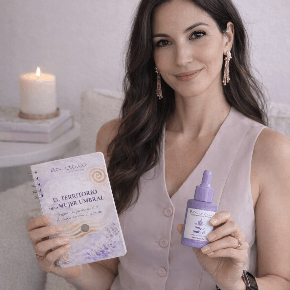 Mujer Umbral Ritual del libertad y calma para transiciones femeninas