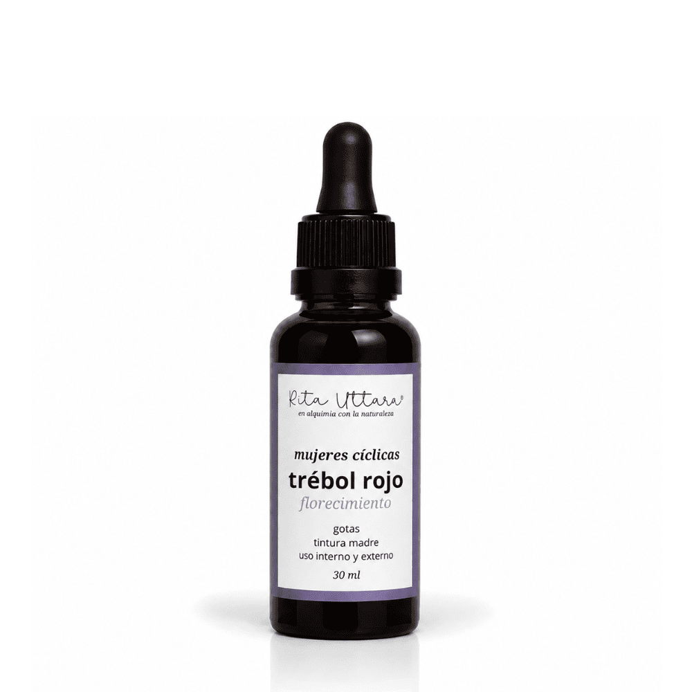 Red Clover Drops. Irregular menstruation, menstrual cramps. Perimenopause, hot flashes, insomnia, vaginal dryness. Regulates mild hormonal imbalances.
